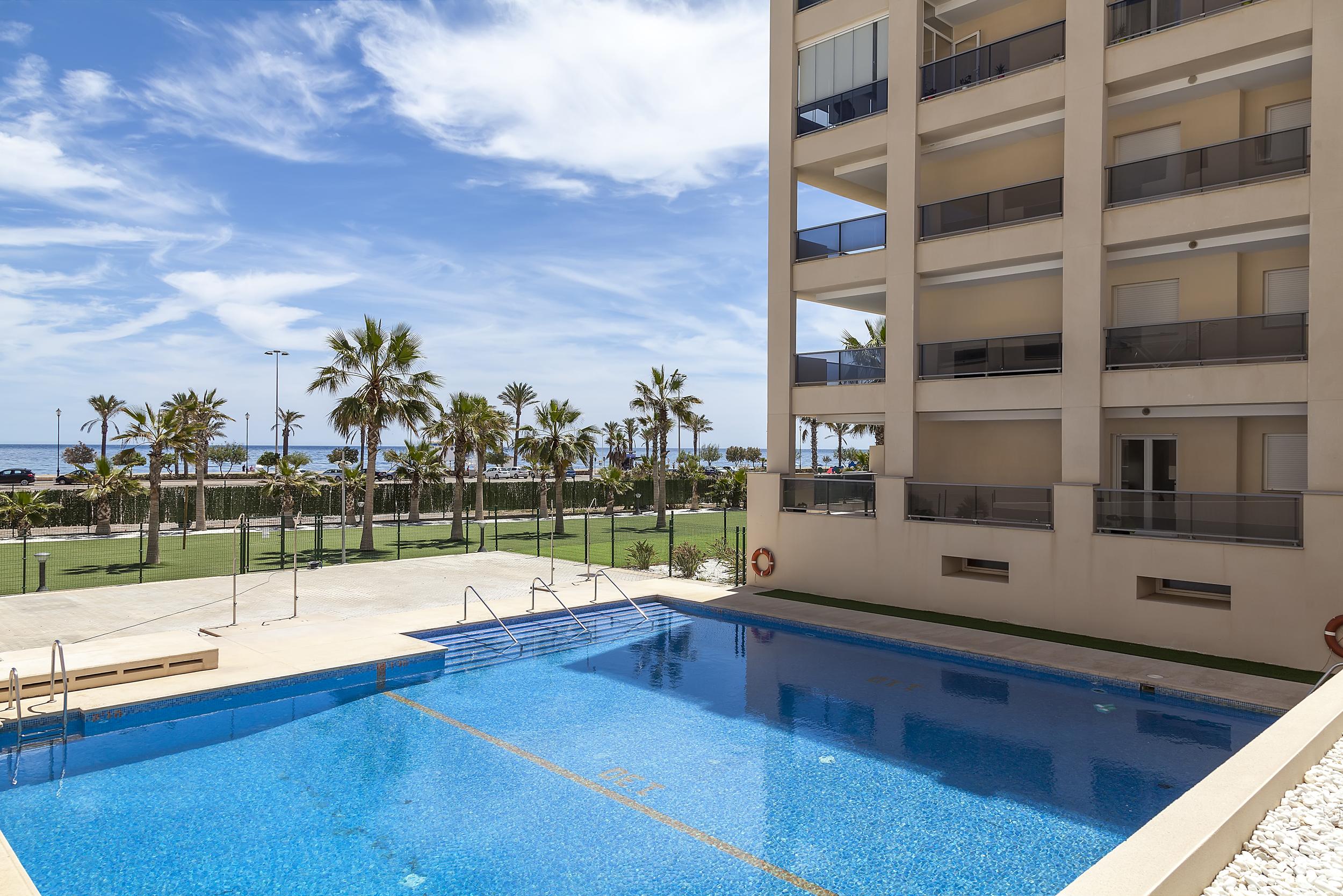 Mar Y Sal Dream Apartments Roquetas de Mar Exteriör bild