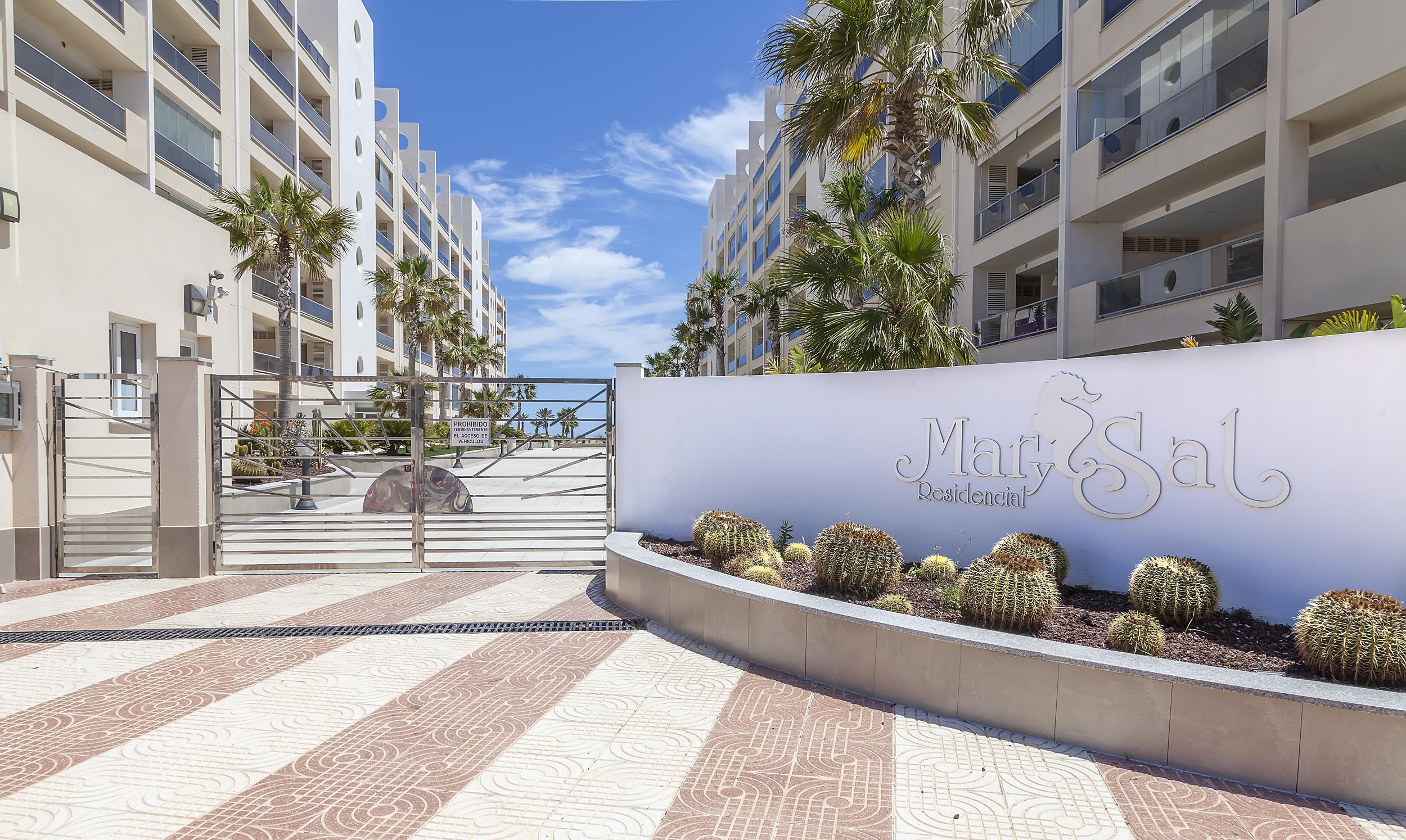 Mar Y Sal Dream Apartments Roquetas de Mar Exteriör bild