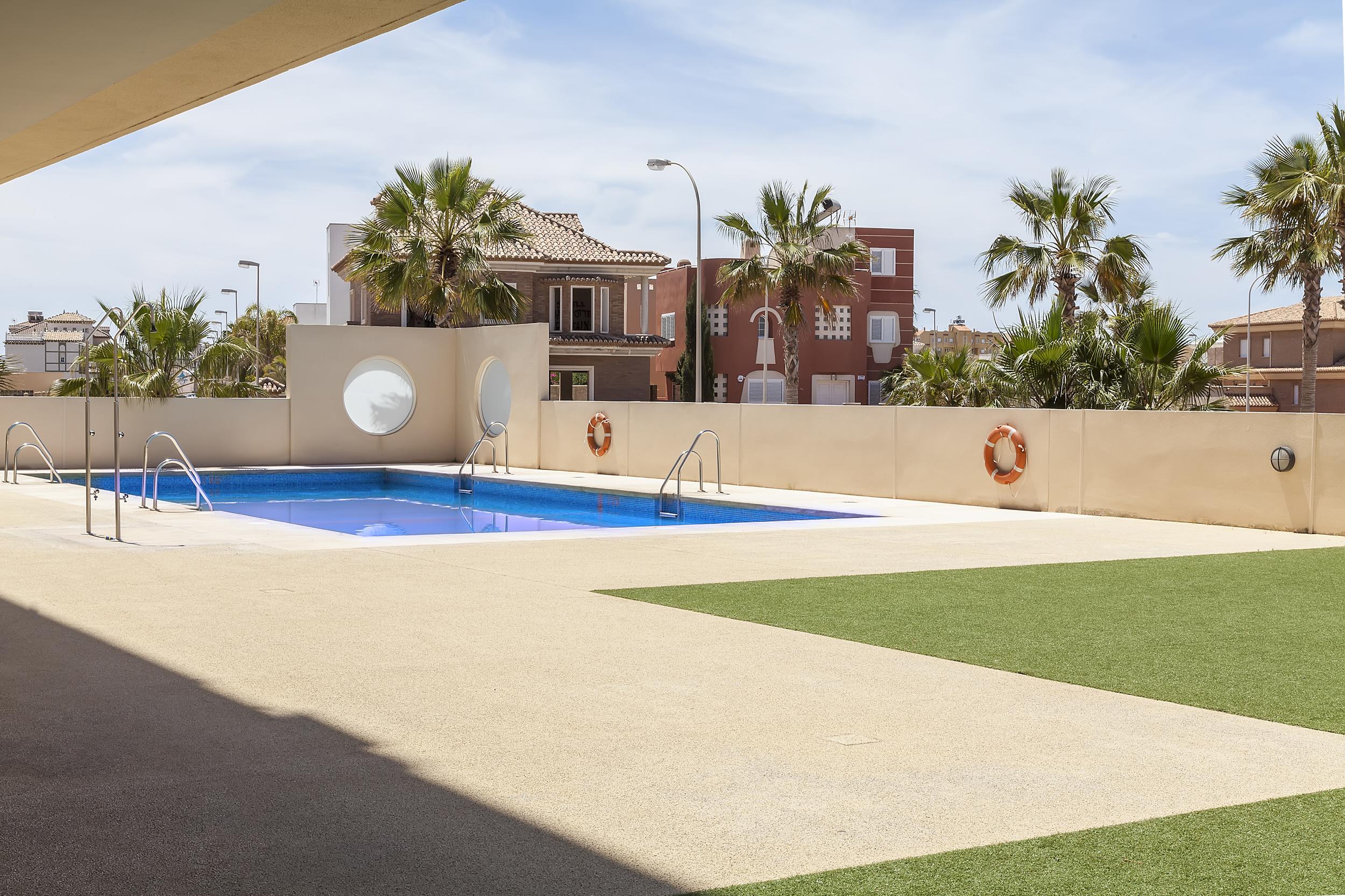 Mar Y Sal Dream Apartments Roquetas de Mar Exteriör bild