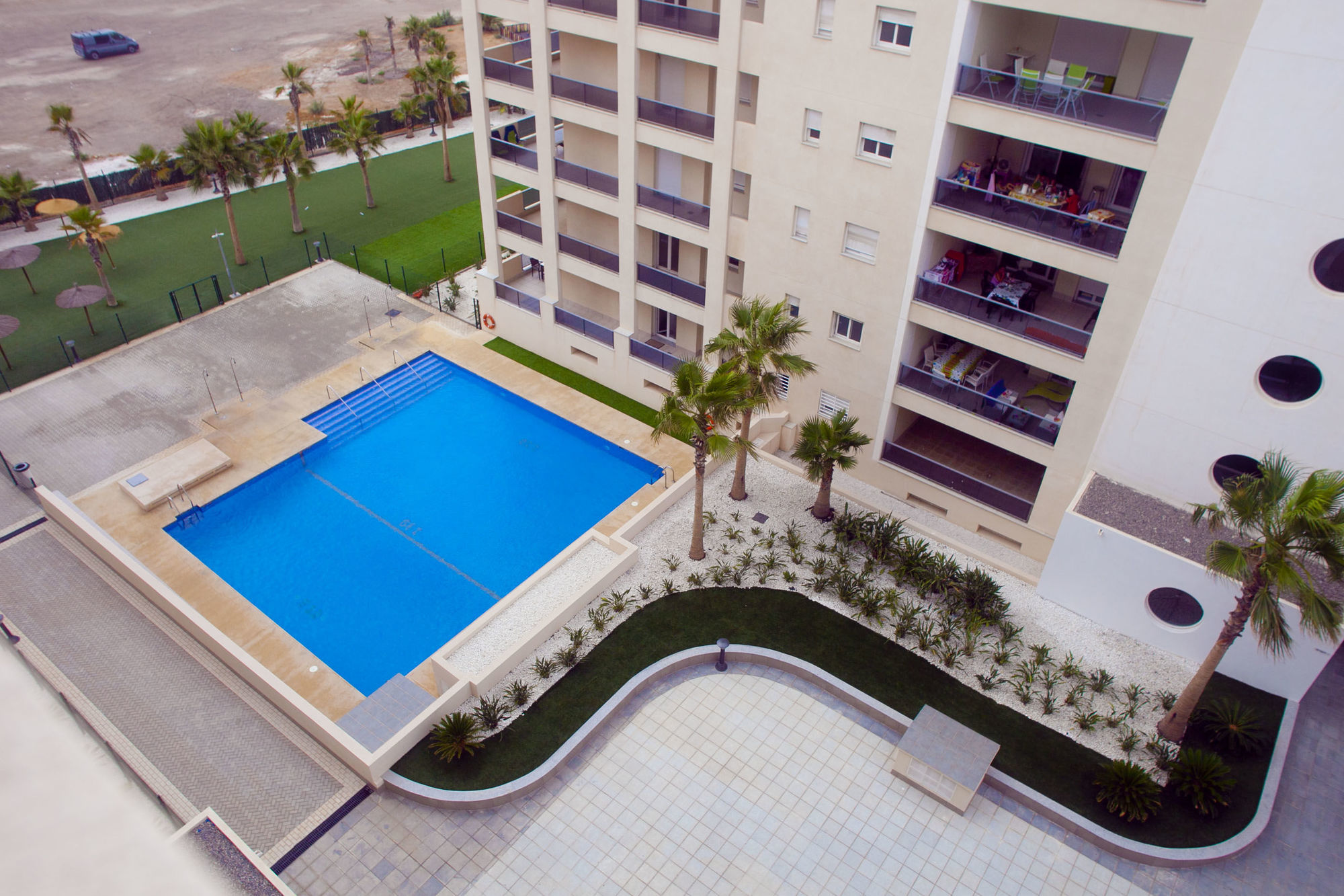 Mar Y Sal Dream Apartments Roquetas de Mar Exteriör bild
