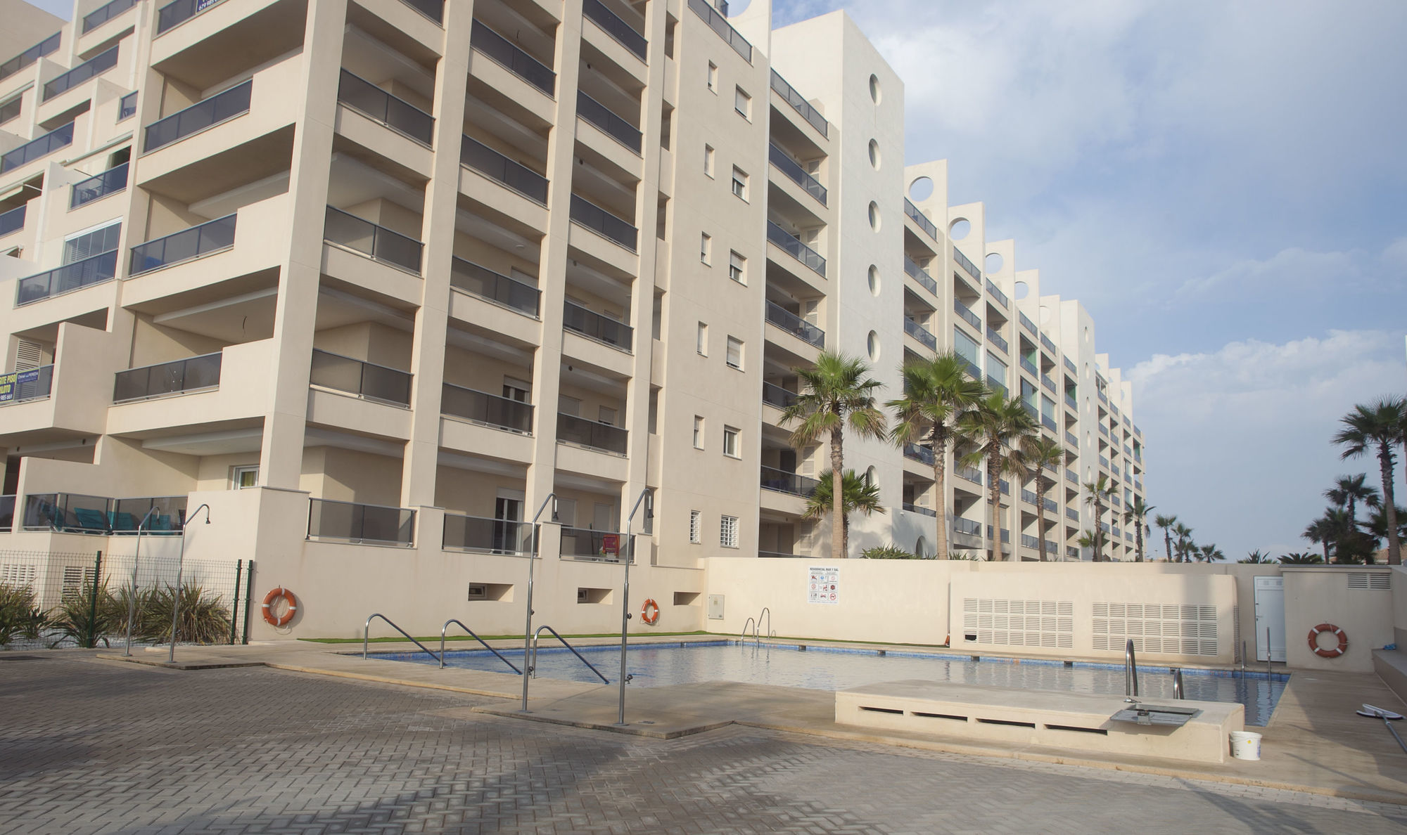Mar Y Sal Dream Apartments Roquetas de Mar Exteriör bild