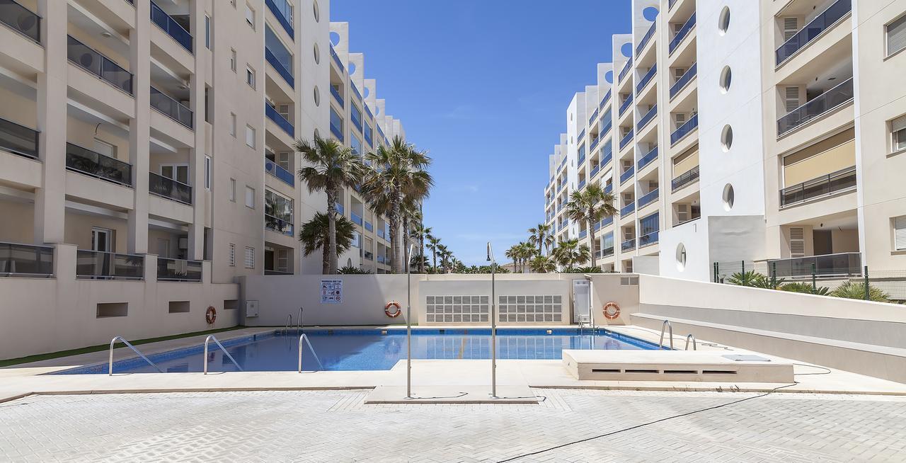 Mar Y Sal Dream Apartments Roquetas de Mar Exteriör bild