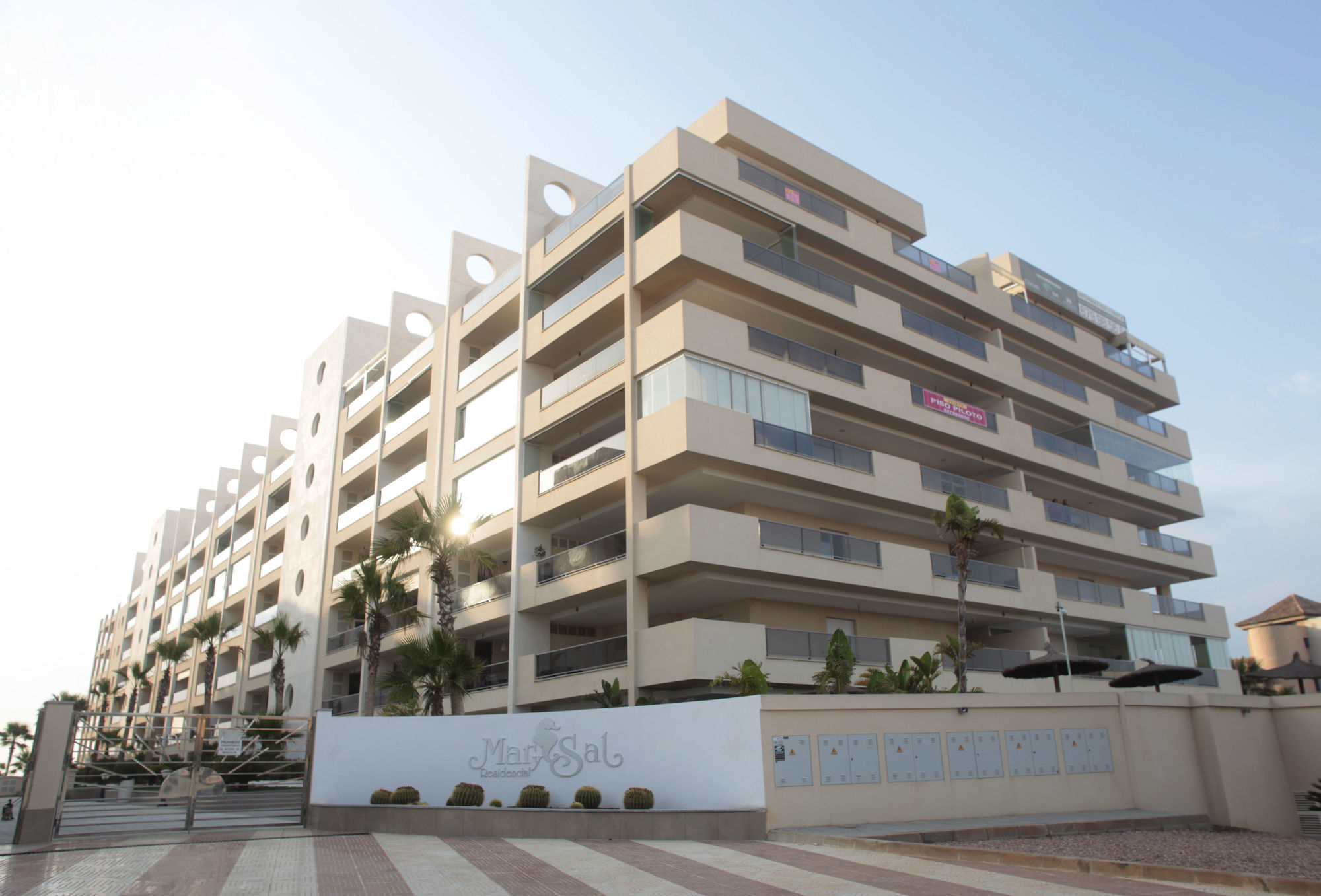 Mar Y Sal Dream Apartments Roquetas de Mar Exteriör bild
