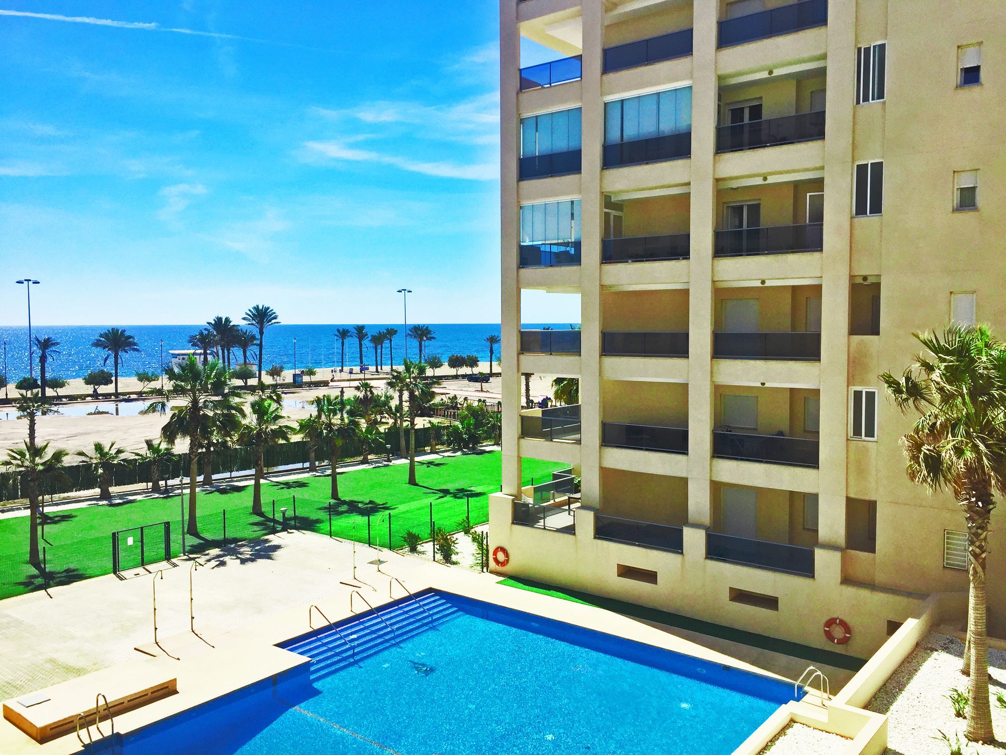 Mar Y Sal Dream Apartments Roquetas de Mar Exteriör bild