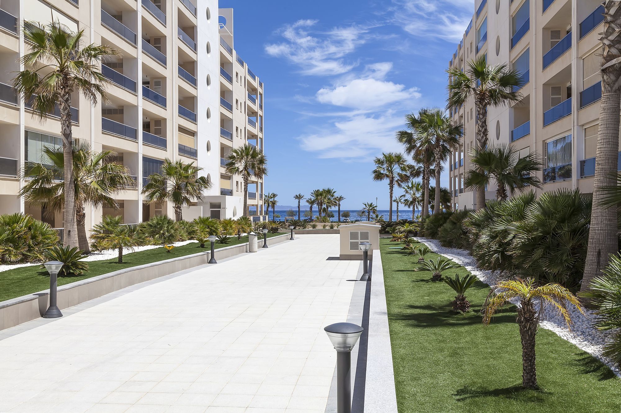 Mar Y Sal Dream Apartments Roquetas de Mar Exteriör bild